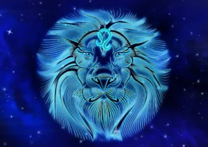 Le signe astrologique du lion
