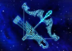 Le signe du Zodiac du Sagittaire