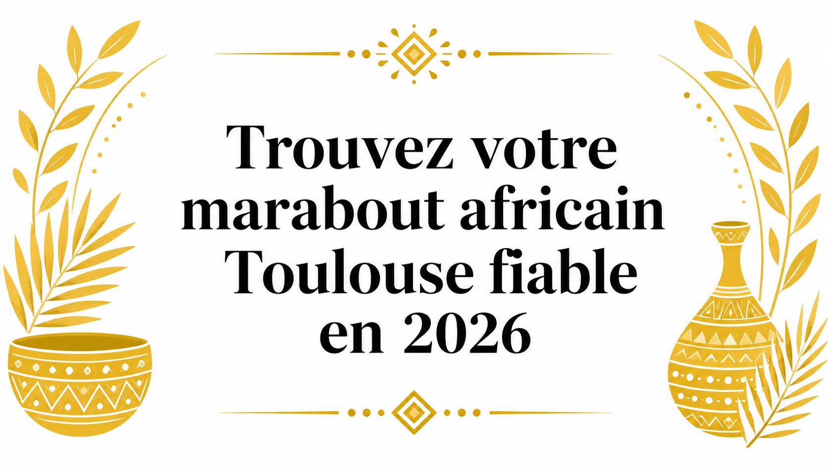 african marabout toulouse design illustration