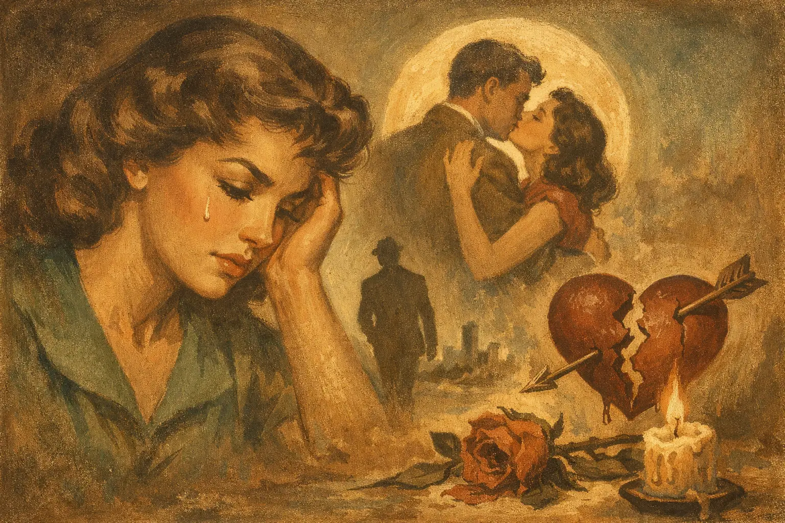 Conséquences d'un envoûtement amoureux Conséquences d'un envoûtement amoureux