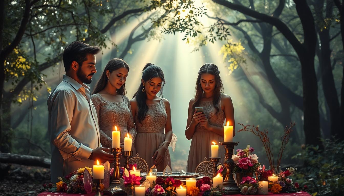 Envoûtement amoureux puissant — rituels pour lier l'être aimé envoûtement amoureux puissant