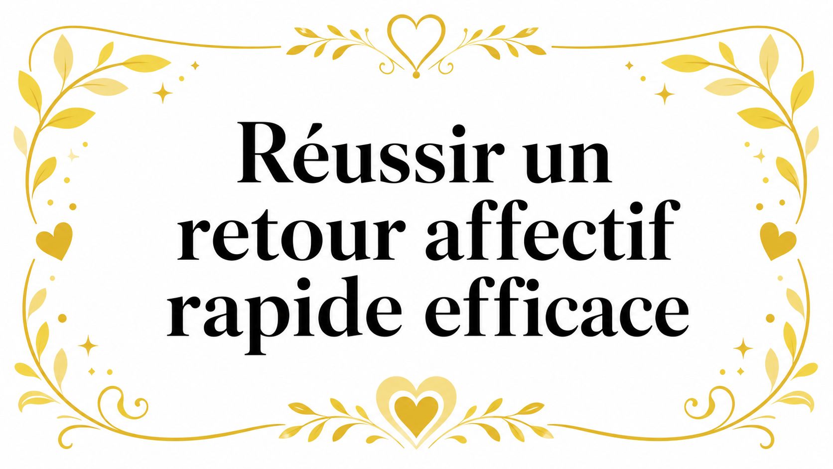 fast and effective emotional return spiritual banner
