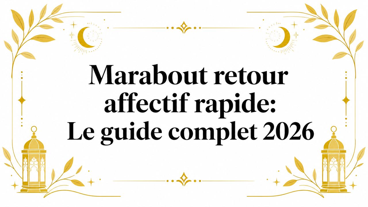fast emotional return marabout guide spiritual banner