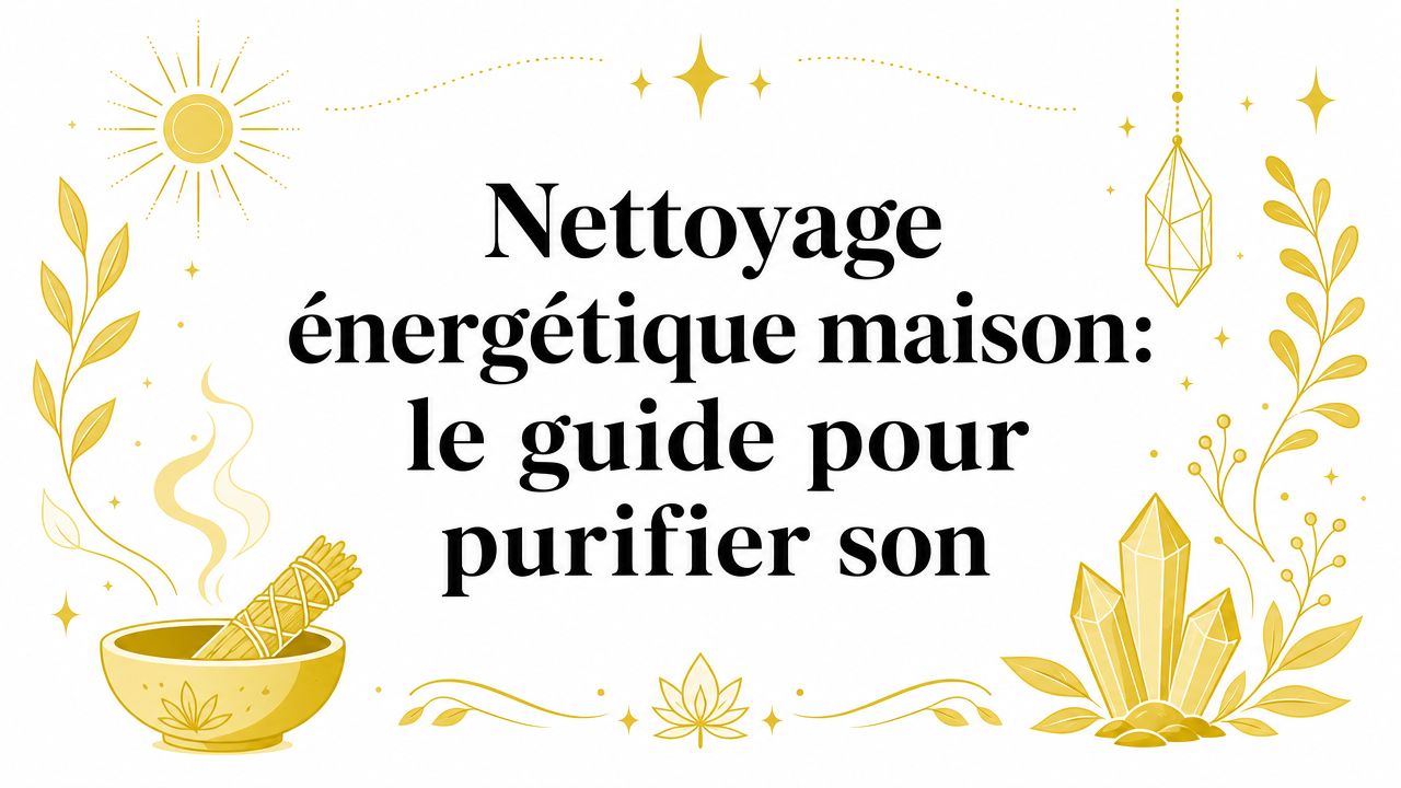 Nettoyage énergétique maison: le guide pour purifier son home energy cleansing energy cleansing