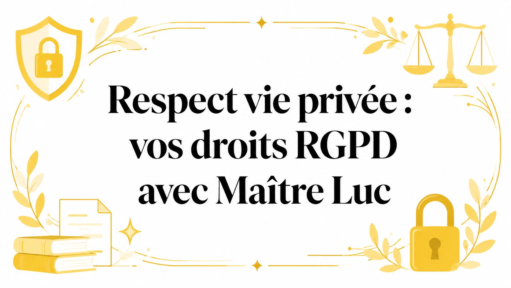 privacy rights gdpr lawyer