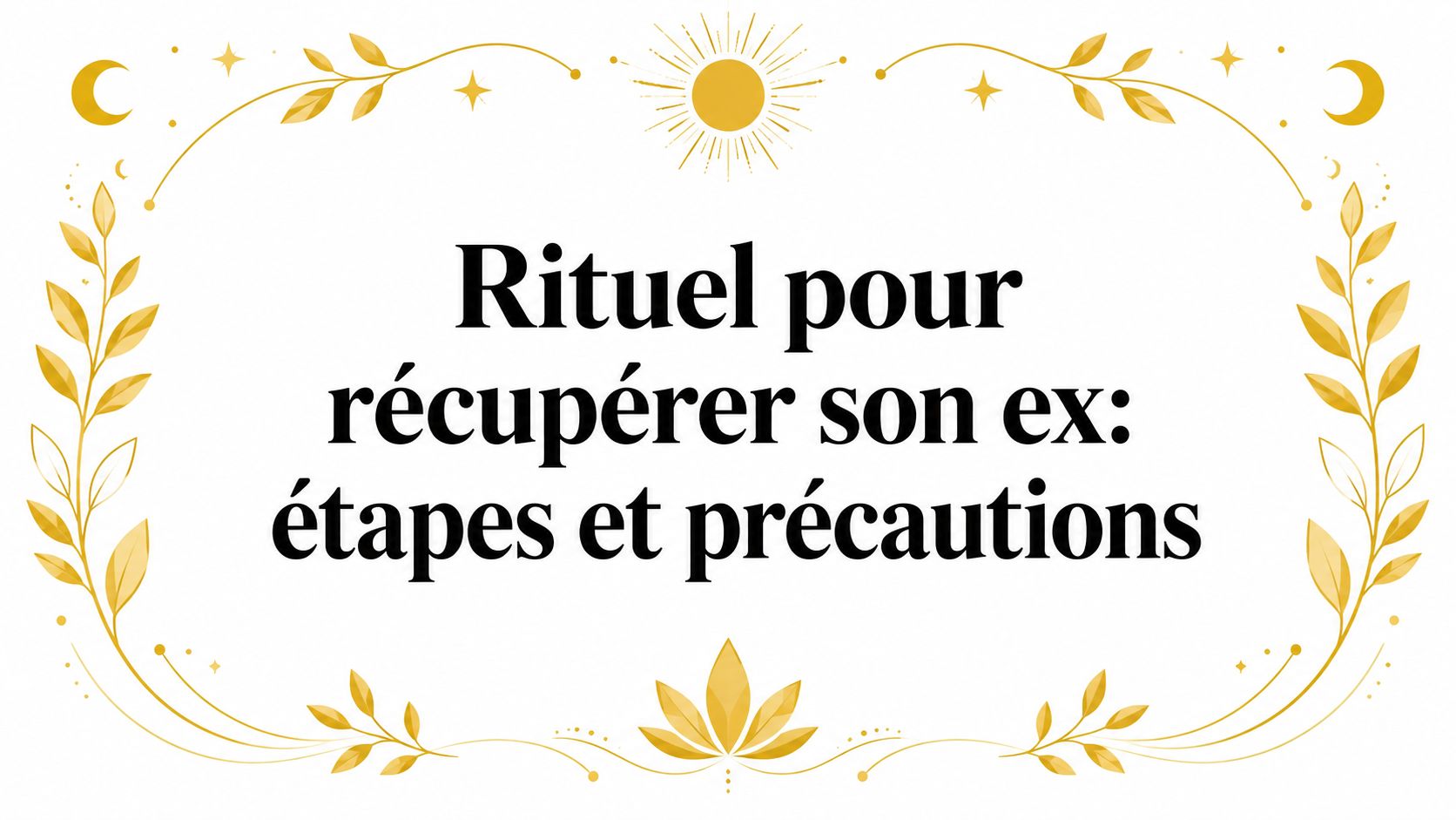 ritual to get your ex back spiritual design