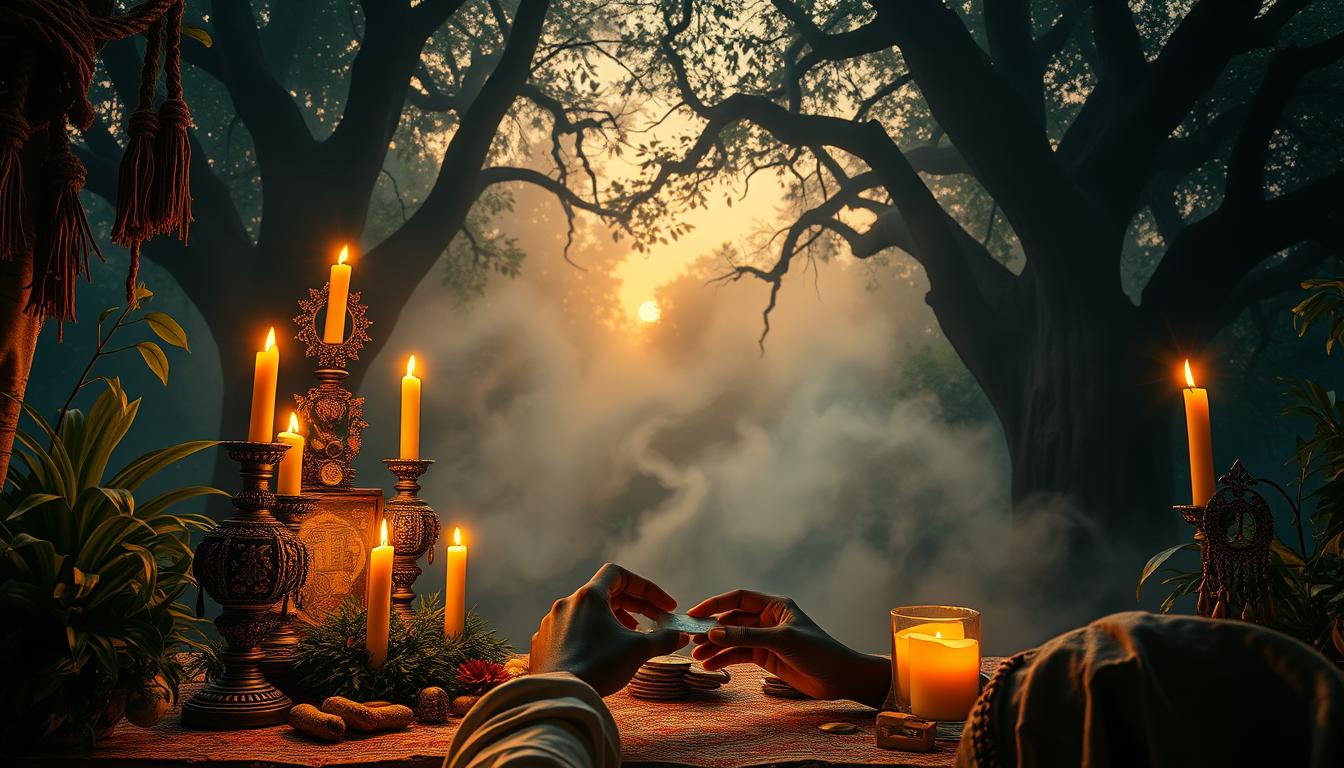 Rituel chance et argent — attirer la prospérité avec le vaudou béninois rituel chance et argent