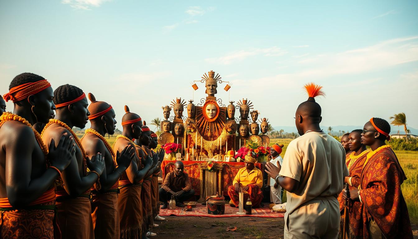 Rituel vaudou béninois — la magie la plus puissante d'Afrique en 2026 rituel vaudou béninois puissant