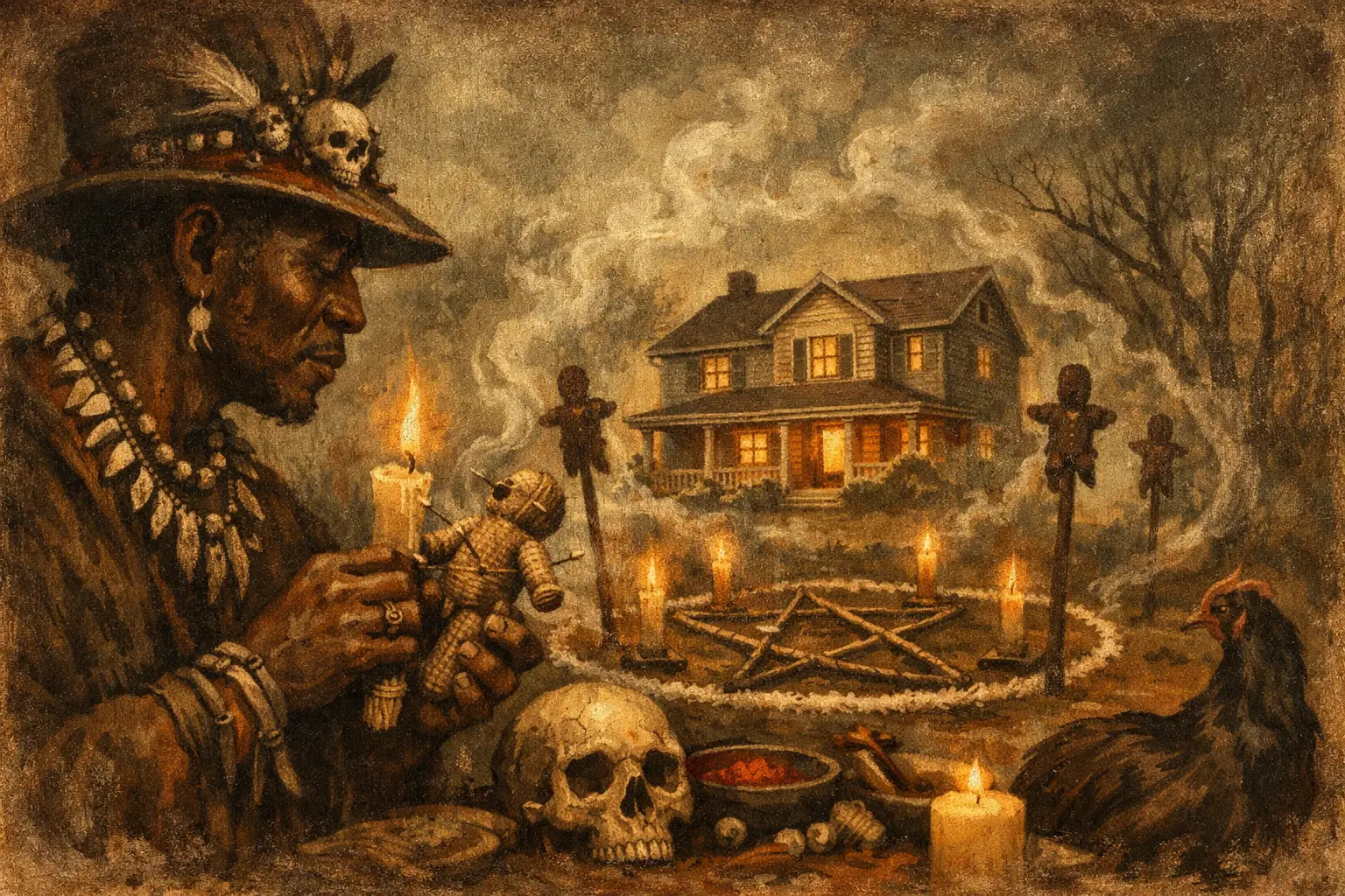 Rituel vaudou de protection maison efficace