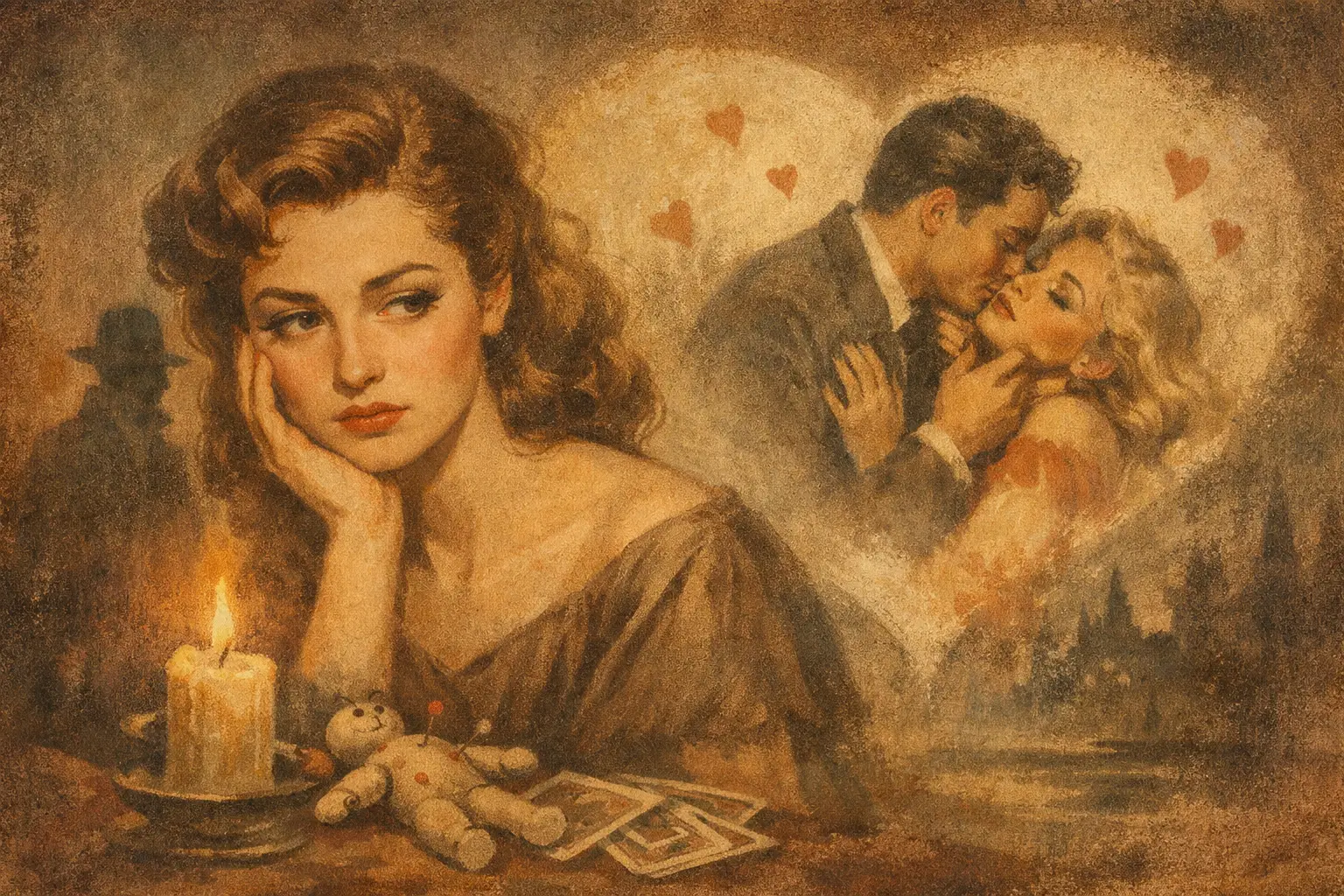 Symptômes d'un envoûtement amoureux Symptômes d'un envoûtement amoureux