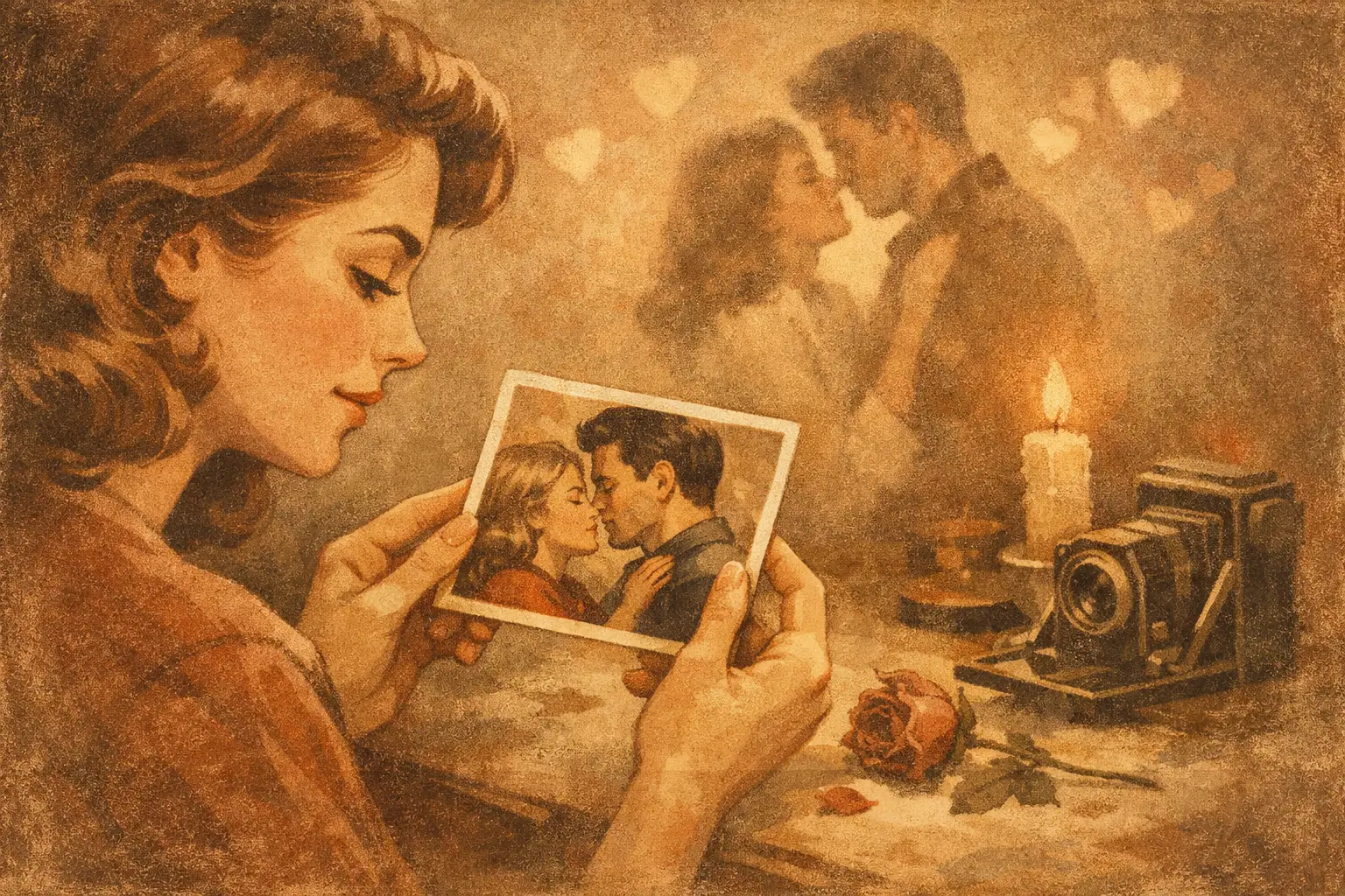 Envoûtement amoureux photo, avec respect