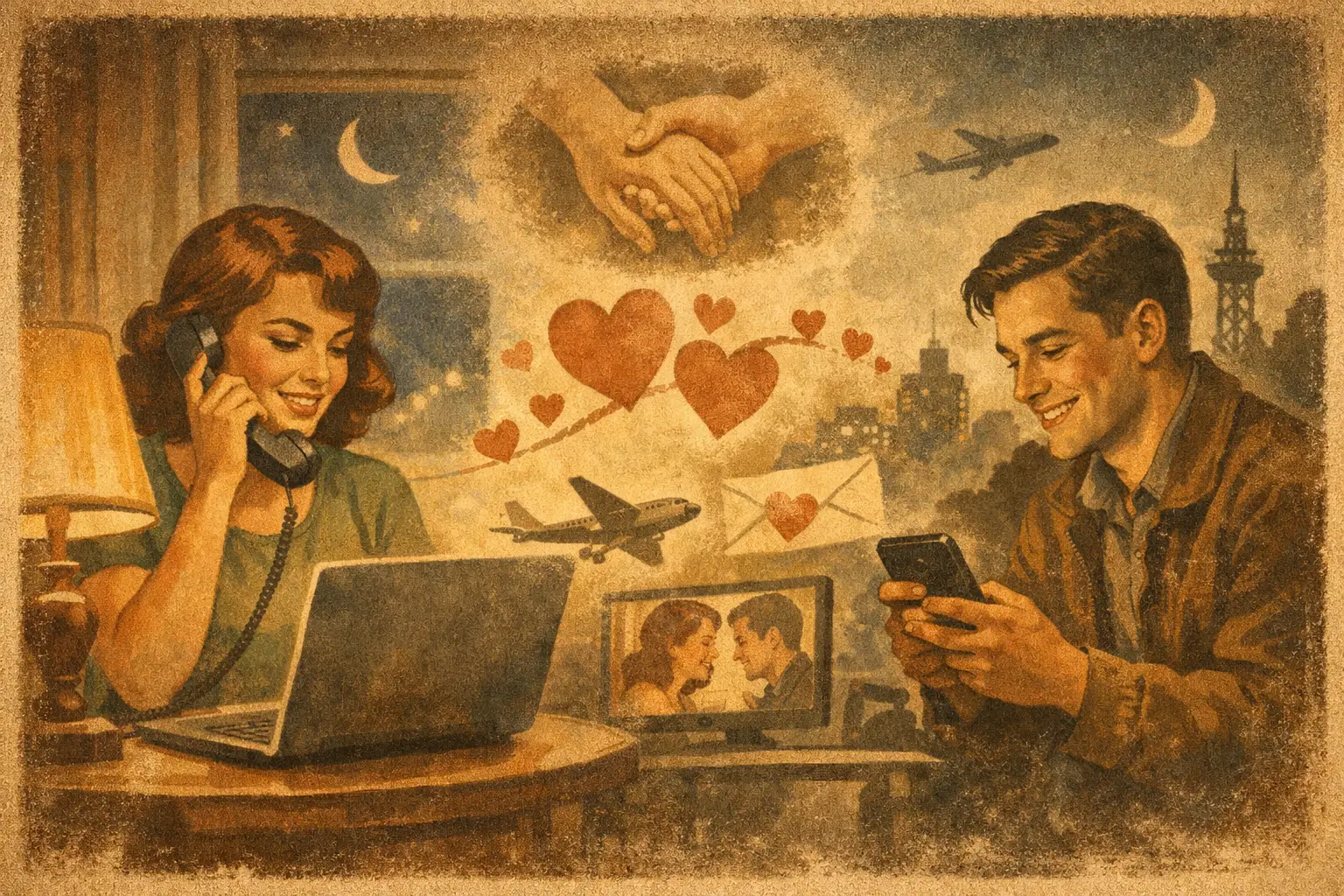 Guide rituel amour à distance en 5 repères