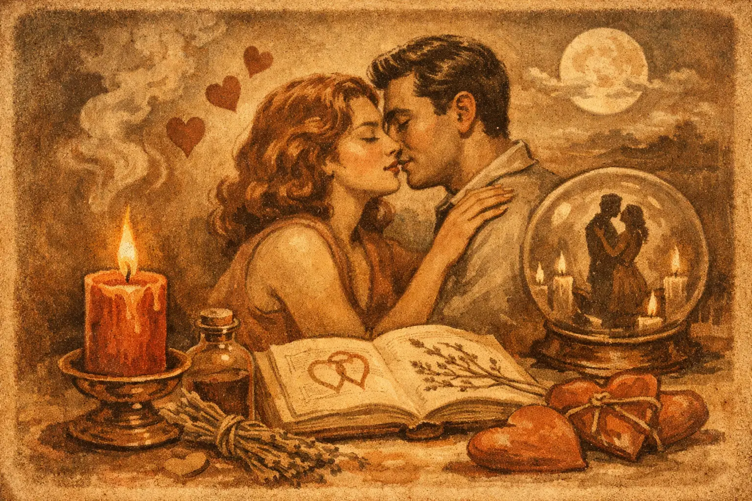 Rituel d'attachement amoureux efficace