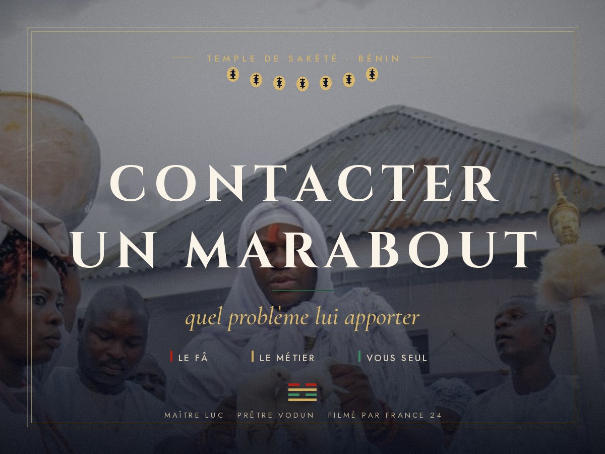 contacter un marabout