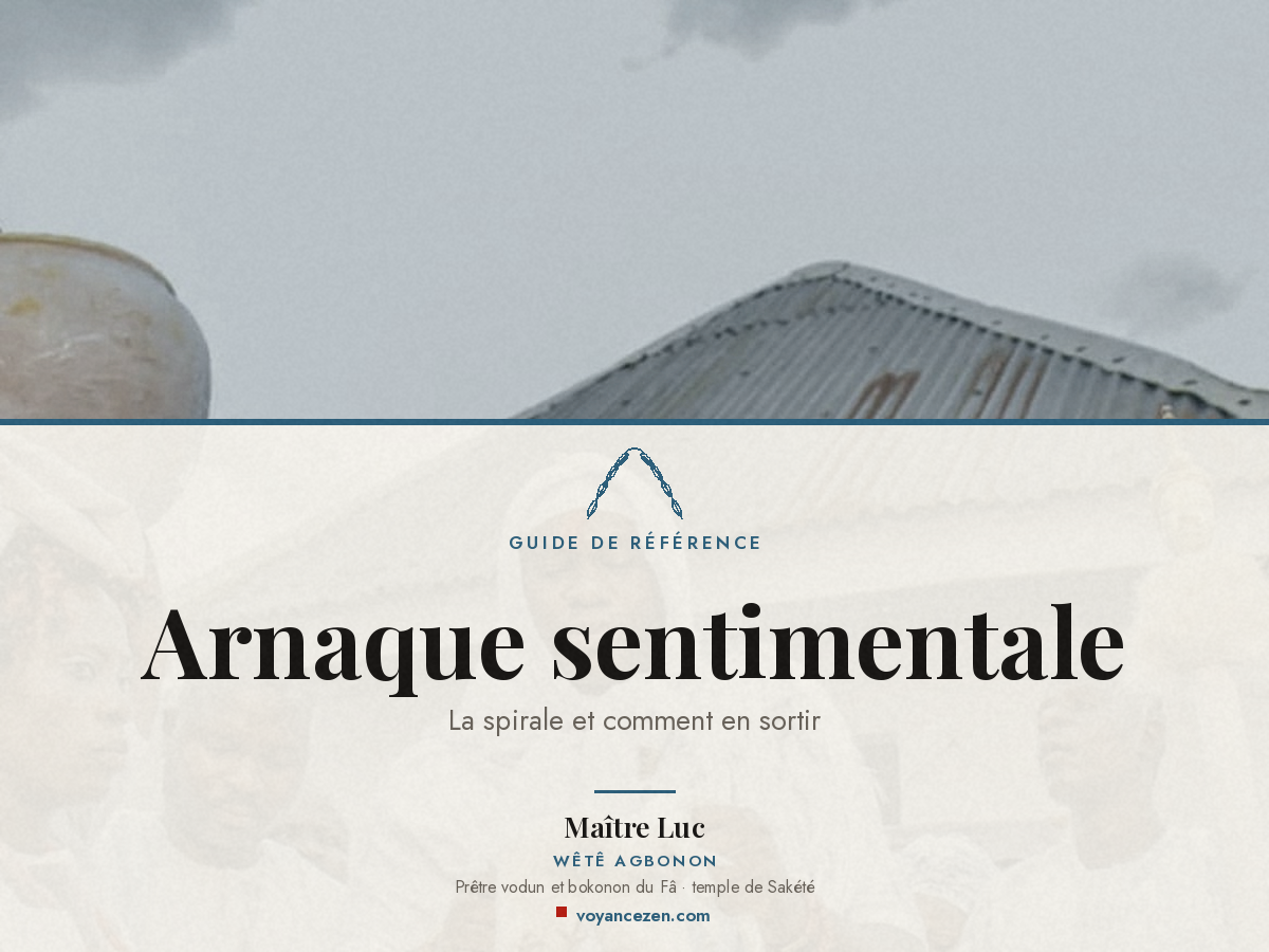arnaque sentimentale