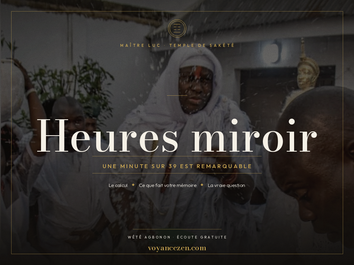 heures miroir