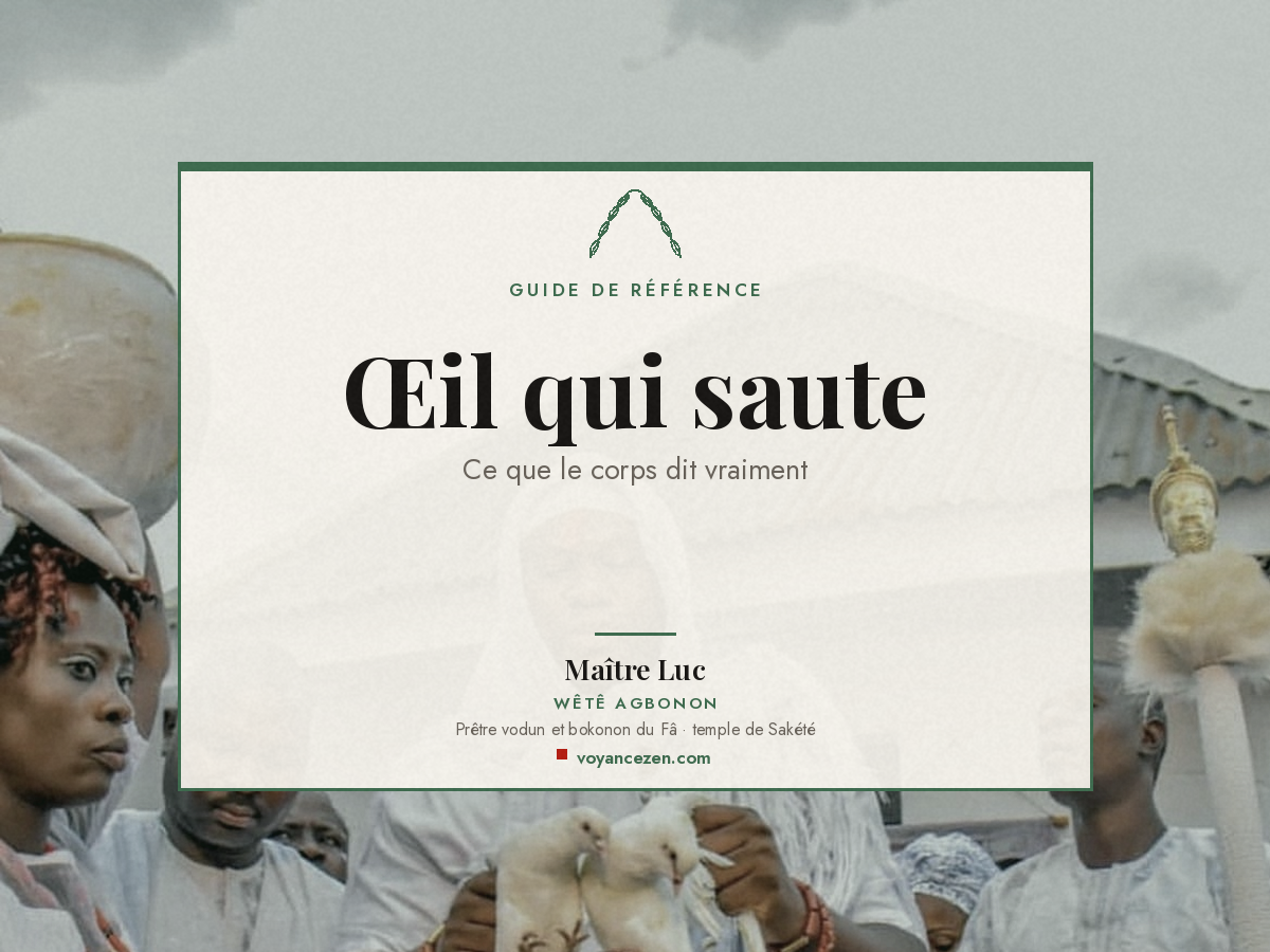 œil qui saute