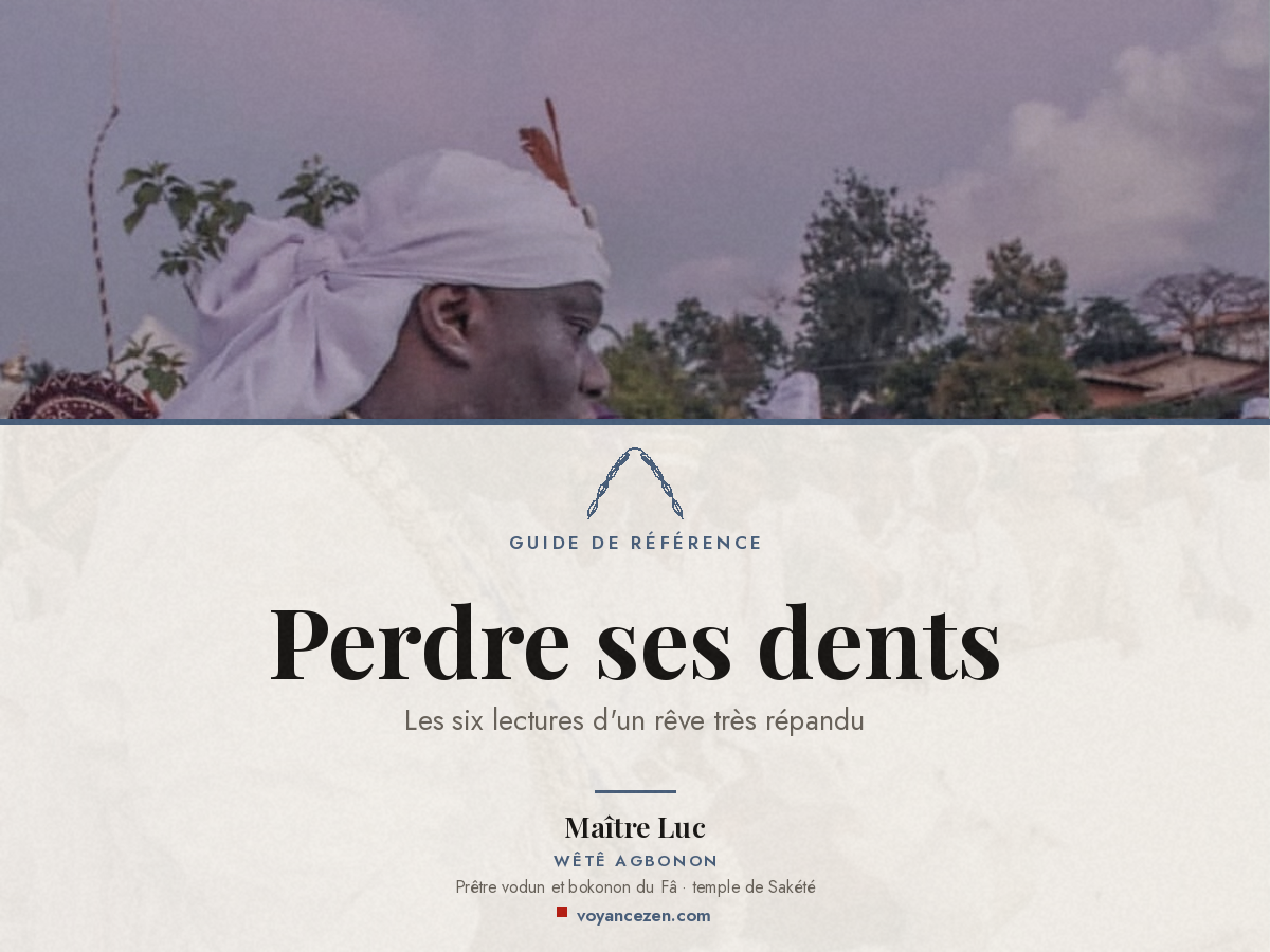perdre ses dents
