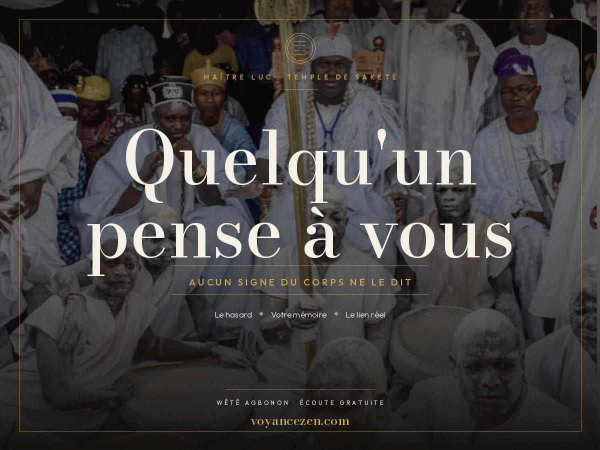 pense à vous
