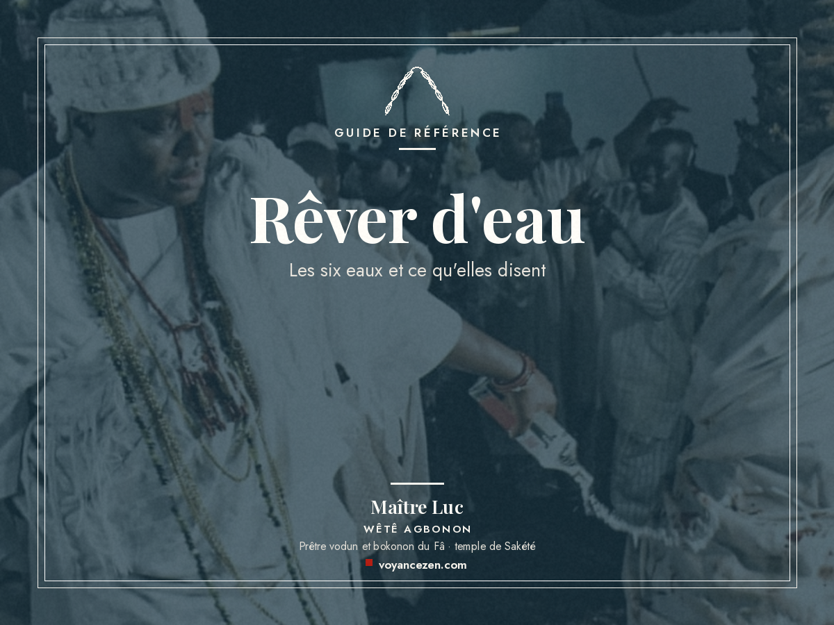 rêver d'eau