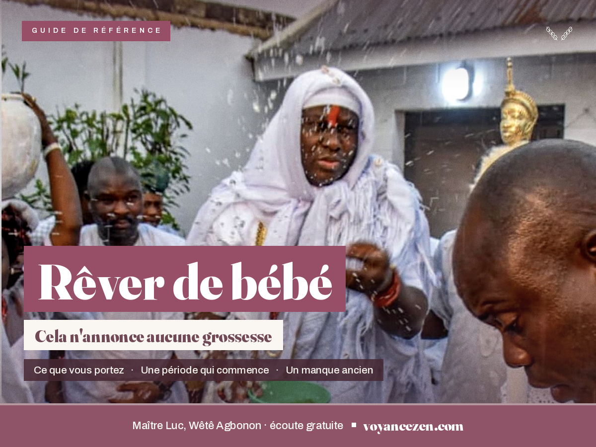 rêver de bébé