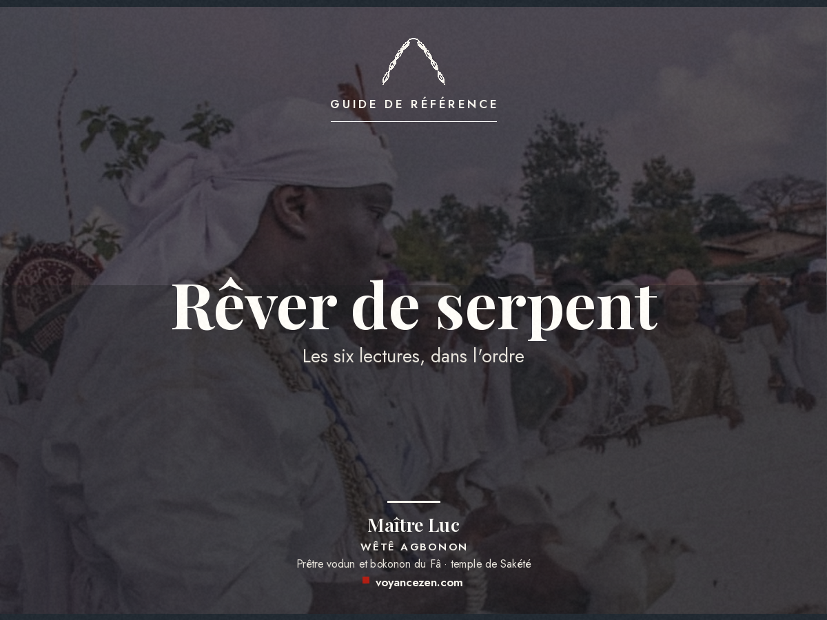 rêver de serpent