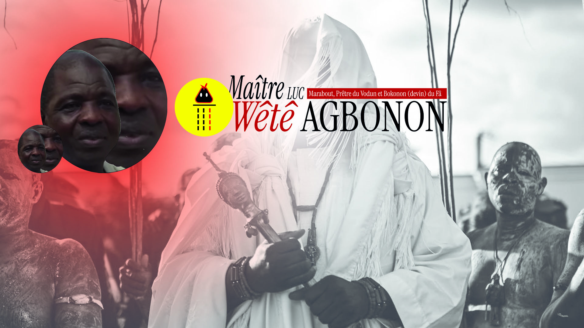 Le temple de Sakété, Bénin — berceau de la tradition vodun