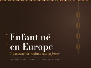 Enfant né en Europe : transmettre la tradition sans la forcer