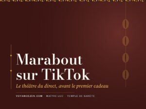 Marabout sur TikTok : le théâtre du direct, avant le premier cadeau