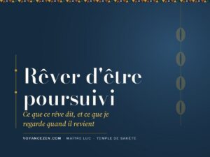 Rêver d&rsquo;être poursuivi : ce que ce rêve dit, et ce que je regarde quand il revient